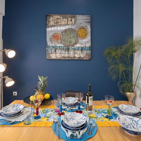 Blue Siri Apartment Iráklio Kültér fotó