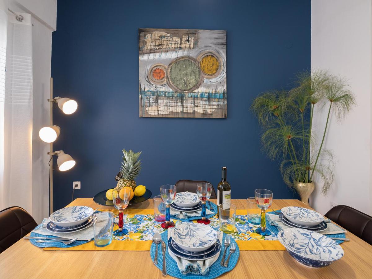 Blue Siri Apartment Iráklio Kültér fotó