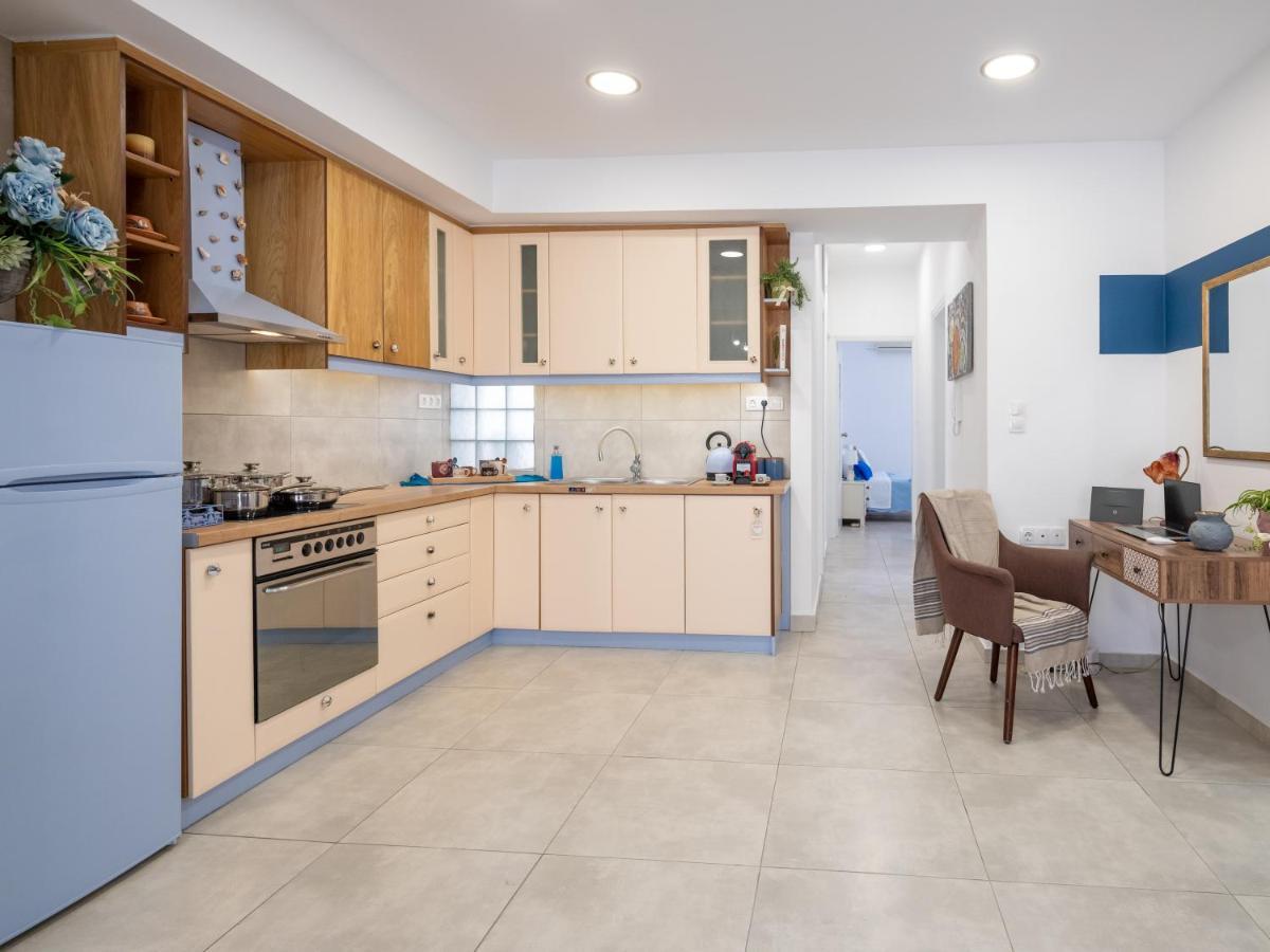 Blue Siri Apartment Iráklio Kültér fotó
