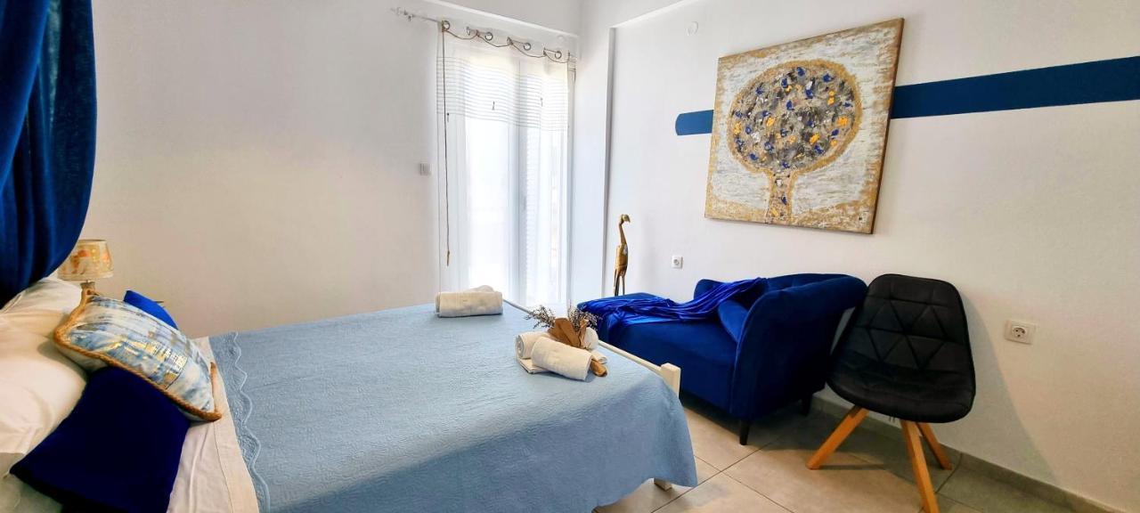 Blue Siri Apartment Iráklio Kültér fotó